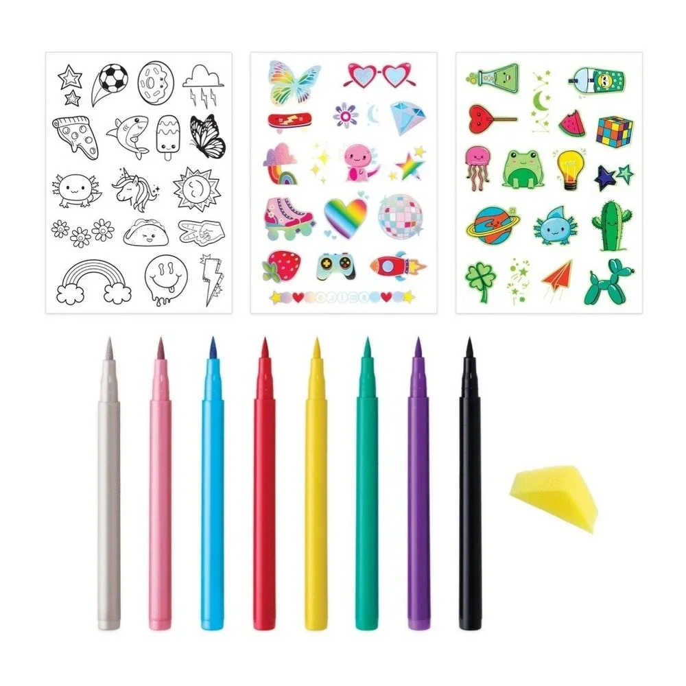 Creativity For Kids Designer Studio-Tattoo
